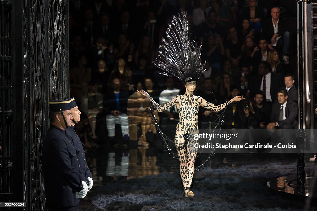 France - Louis Vuitton - Paris Fashion Week Womenswear Spring/Summer 2014