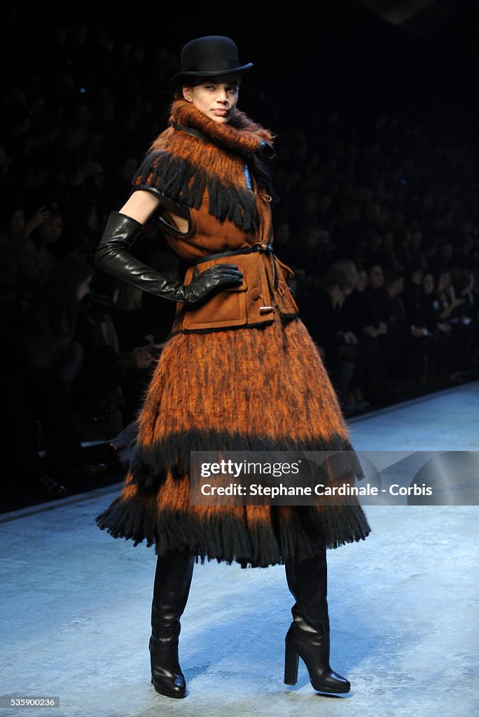 France - Hermes - Fall/Winter 2010-2011 - Paris Fashion Week Ready To Wear