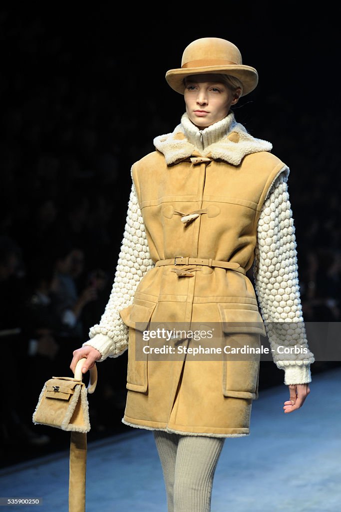 France - Hermes - Fall/Winter 2010-2011 - Paris Fashion Week Ready To Wear