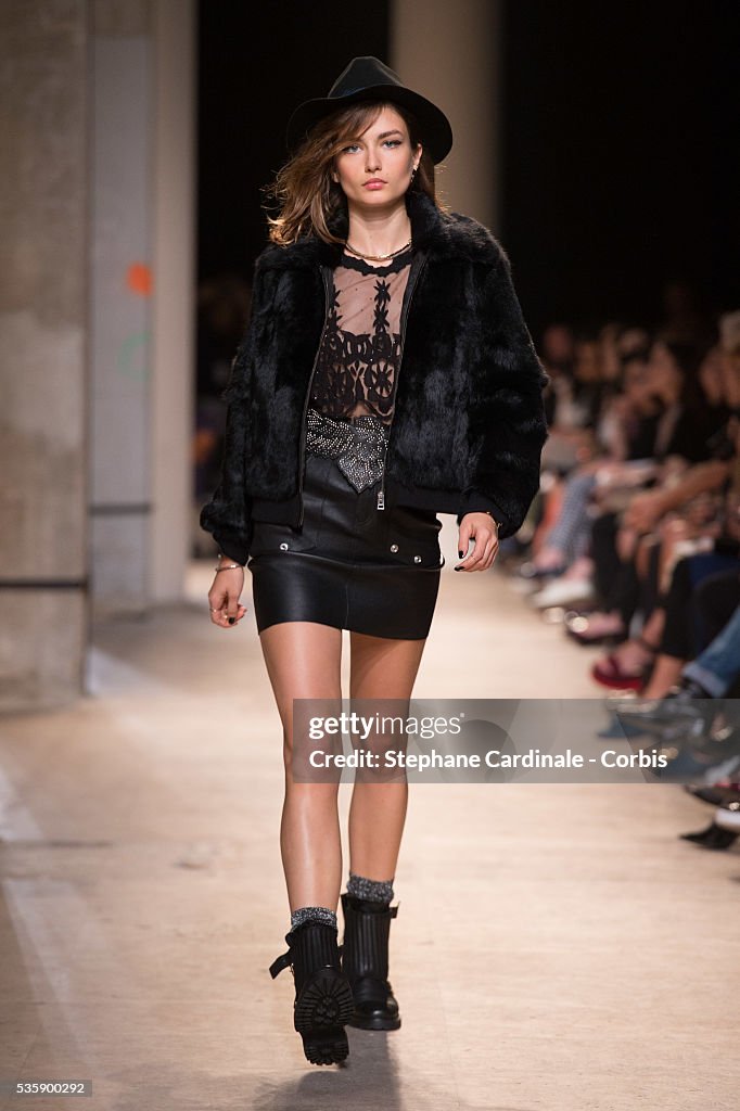 France - Zadig & Voltaire - Paris Fashion Week Womenswear Spring/Summer 2014