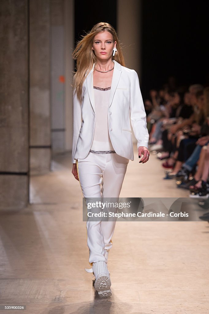 France - Zadig & Voltaire - Paris Fashion Week Womenswear Spring/Summer 2014