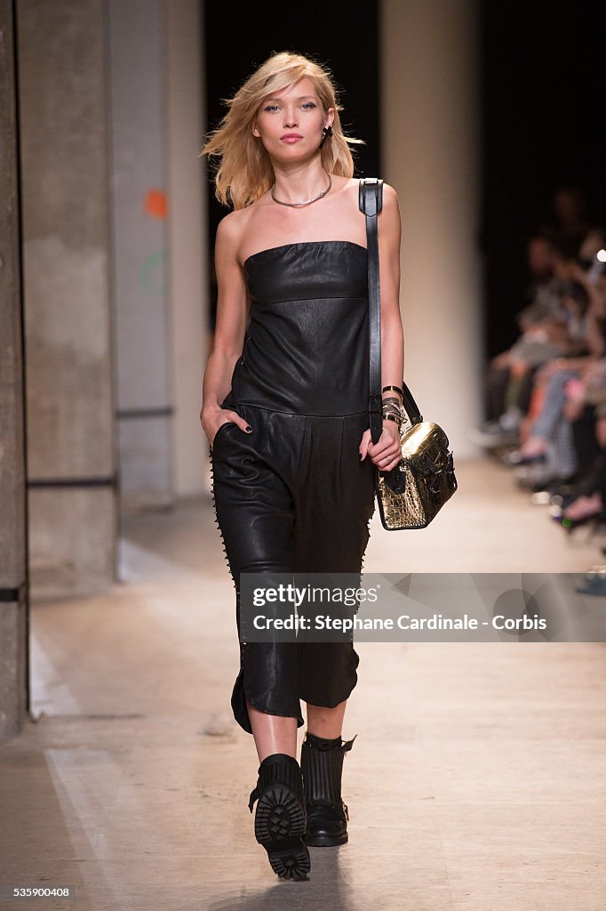 France - Zadig & Voltaire - Paris Fashion Week Womenswear Spring/Summer 2014