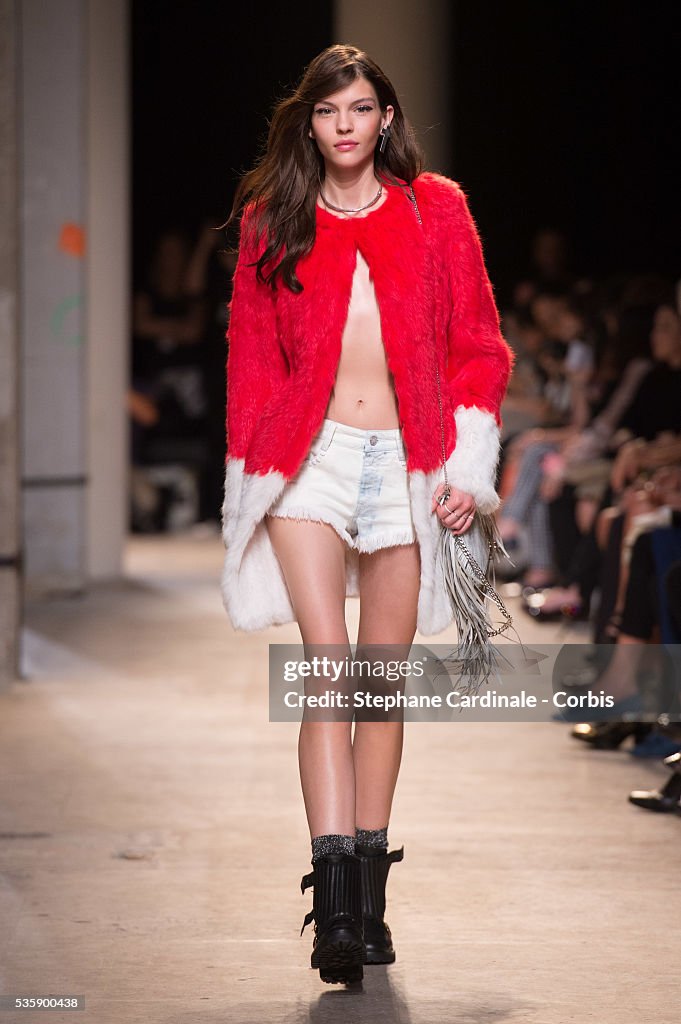 France - Zadig & Voltaire - Paris Fashion Week Womenswear Spring/Summer 2014