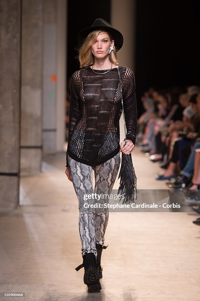 France - Zadig & Voltaire - Paris Fashion Week Womenswear Spring/Summer 2014