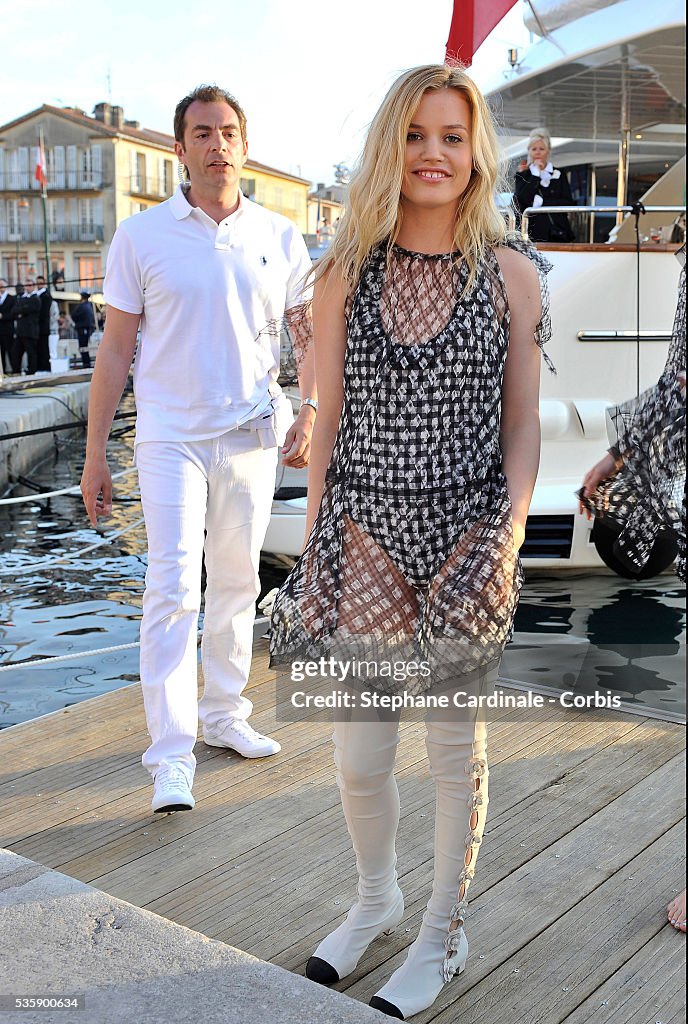 France - Chanel Cruise Collection Presentation