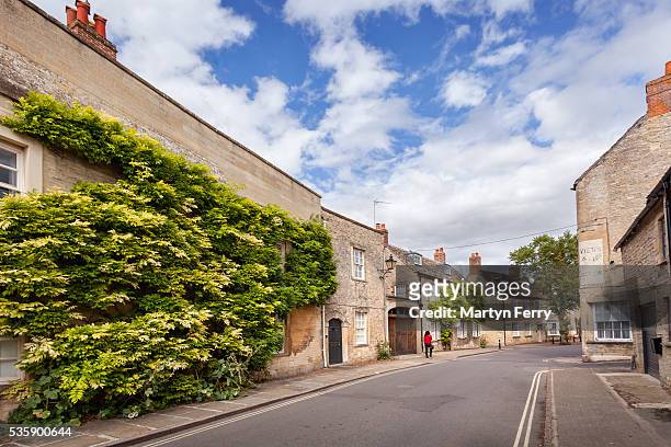 woodstock lane - oxfordshire stock pictures, royalty-free photos & images