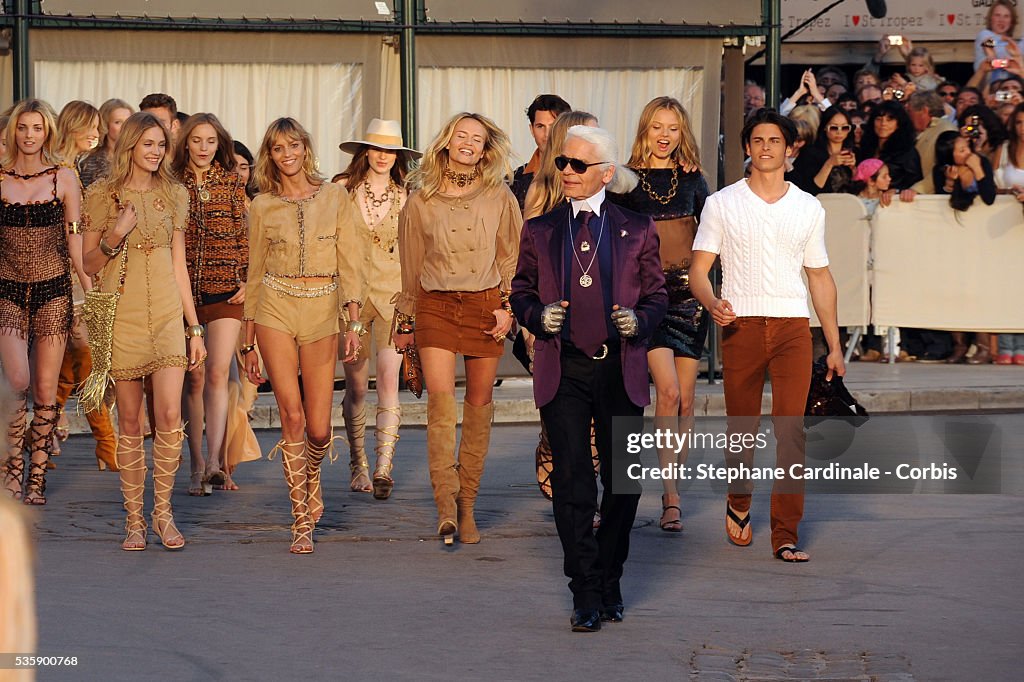 France - Chanel Cruise Collection Presentation