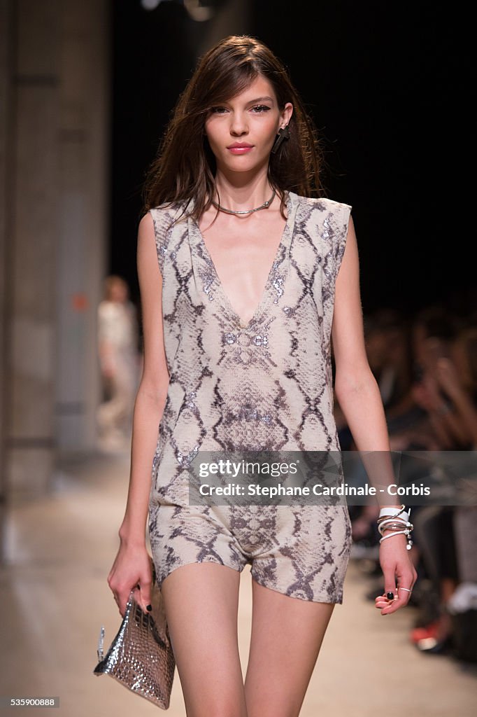 France - Zadig & Voltaire - Paris Fashion Week Womenswear Spring/Summer 2014