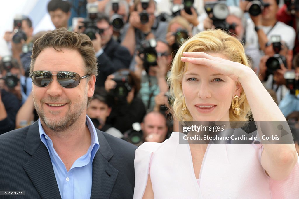 France - "Robin Hood" Photocall - 63rd Cannes International Film Festival