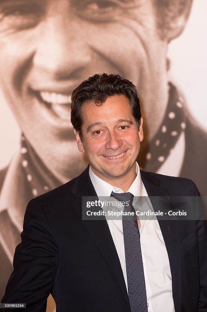 France - Tribute to Jean-Paul Belmondo at Opening Ceremony of 5th Lumiere Film Festival