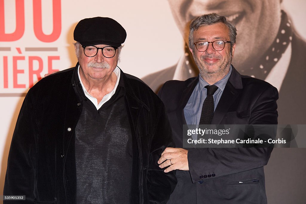 France - Tribute to Jean-Paul Belmondo at Opening Ceremony of 5th Lumiere Film Festival