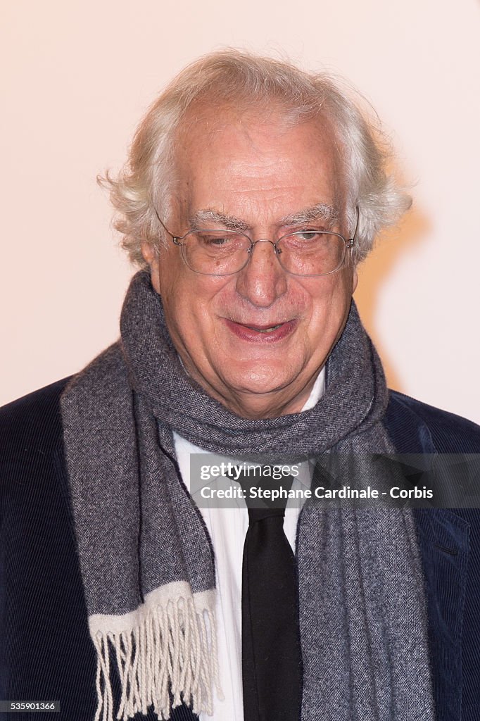 France - Tribute to Jean-Paul Belmondo at Opening Ceremony of 5th Lumiere Film Festival