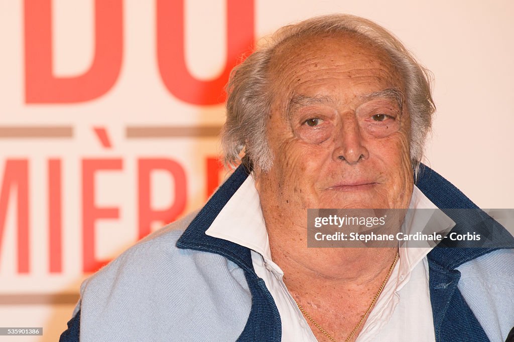 France - Tribute to Jean-Paul Belmondo at Opening Ceremony of 5th Lumiere Film Festival