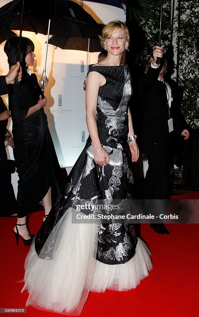 France - The Opening Dinner of the 63rd Cannes International Film Festival