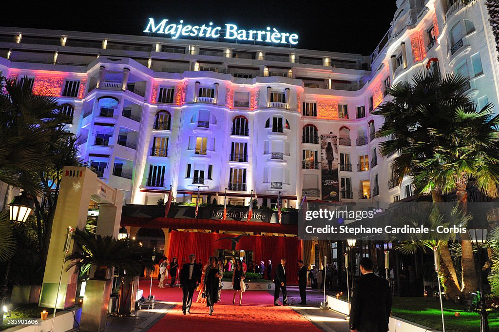 France - The Opening Dinner of the 63rd Cannes International Film Festival