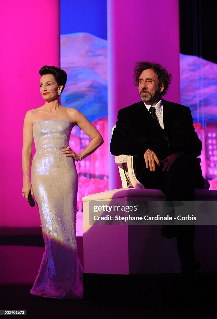 France - Opening Ceremony - 63rd Cannes International Film Festival