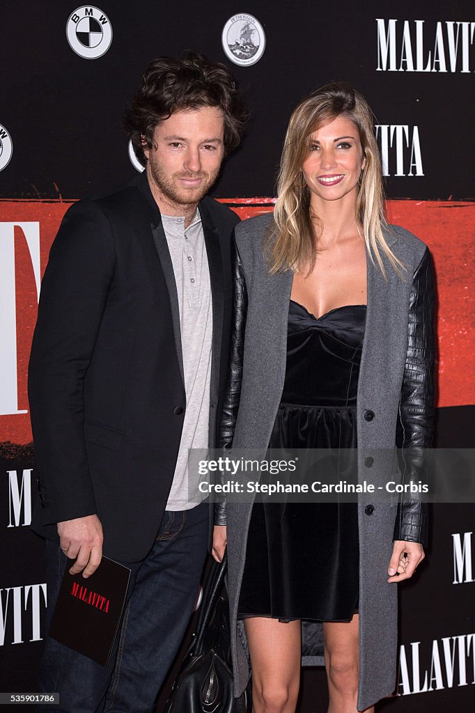 France - "Malavita" (The Family) Premiere in Roissy-en-France