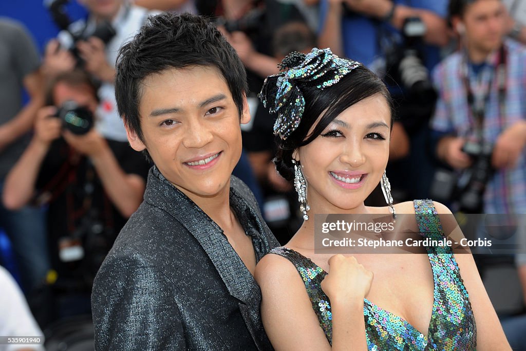 France - "Chongqing Blues" Photo Call - 63rd Cannes International Film Festival