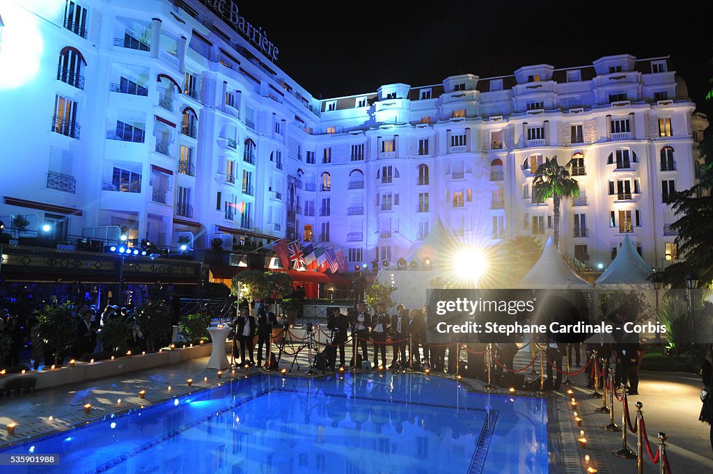 France - The Opening Dinner of the 63rd Cannes International Film Festival