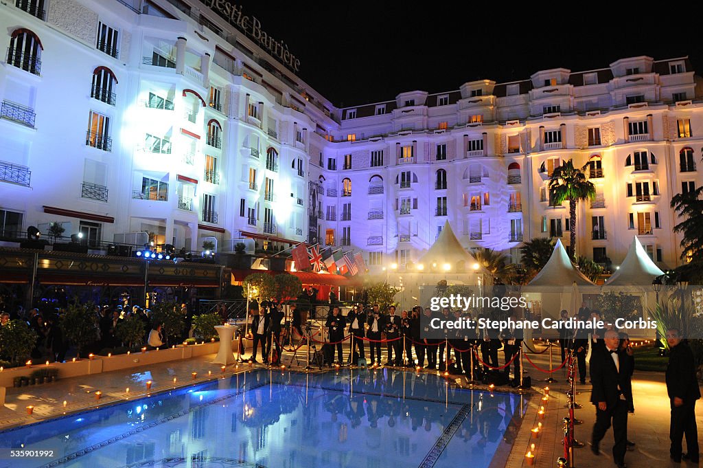 France - The Opening Dinner of the 63rd Cannes International Film Festival