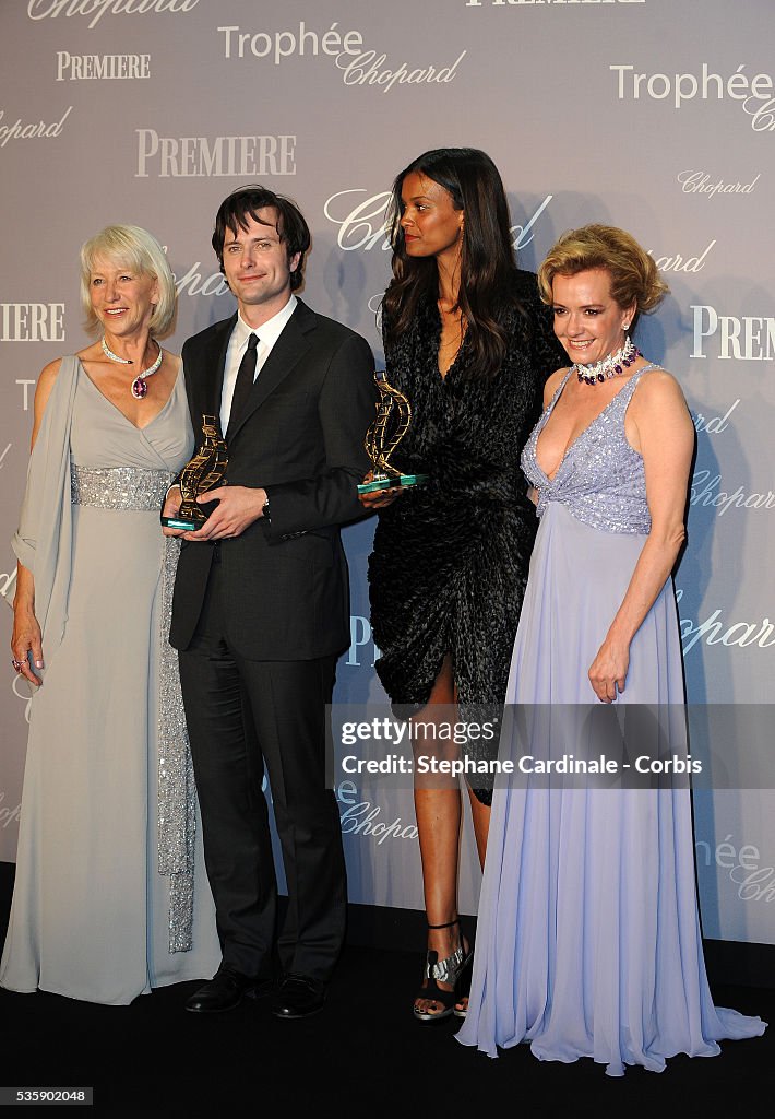 France - Chopard Trophy - 63rd Cannes International Film Festival