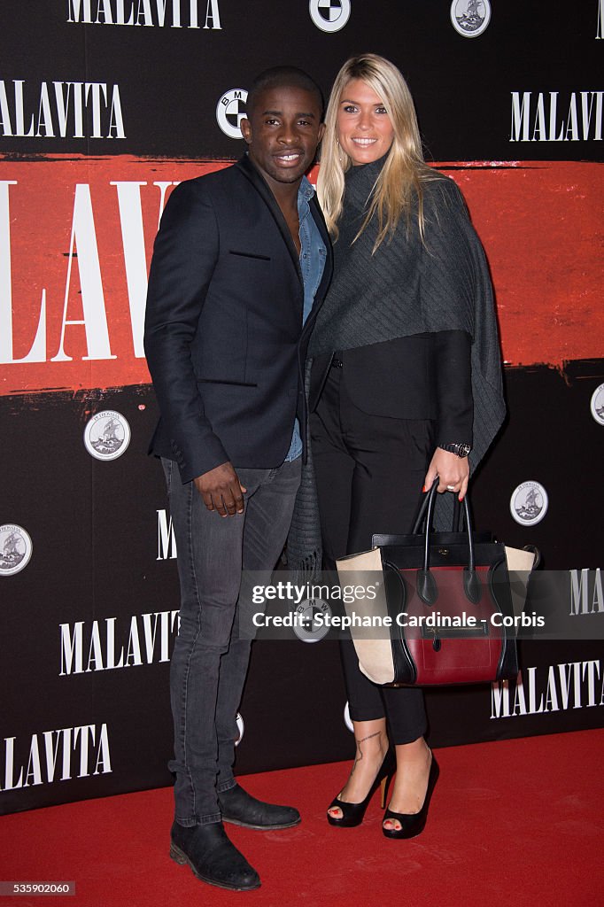 France - "Malavita" (The Family) Premiere in Roissy-en-France