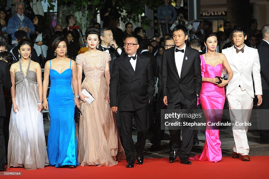 France - "Chongqing Blues" Premiere - 63rd Cannes International Film Festival