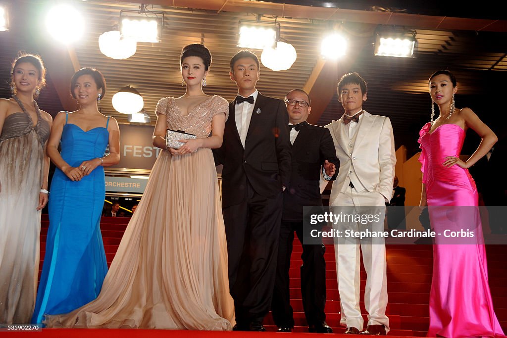 France - "Chongqing Blues" Premiere - 63rd Cannes International Film Festival
