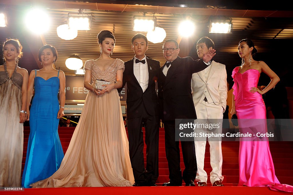 France - "Chongqing Blues" Premiere - 63rd Cannes International Film Festival