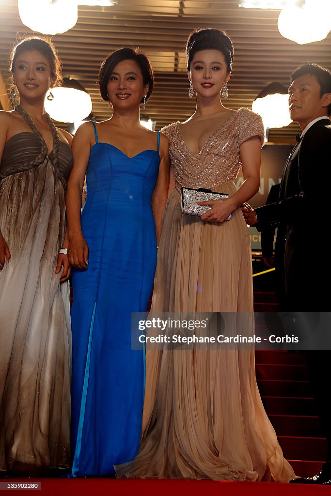 France - "Chongqing Blues" Premiere - 63rd Cannes International Film Festival