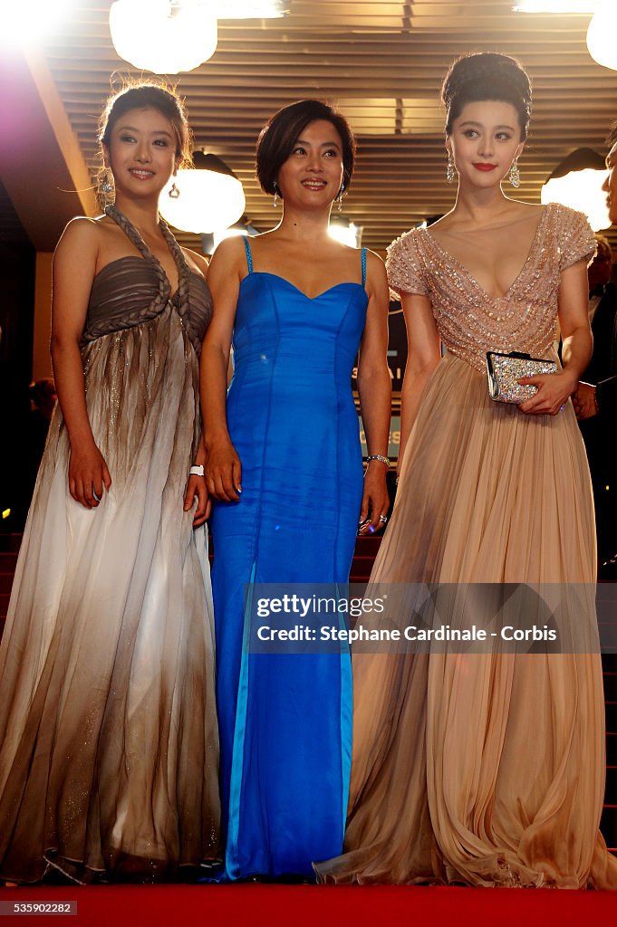 France - "Chongqing Blues" Premiere - 63rd Cannes International Film Festival