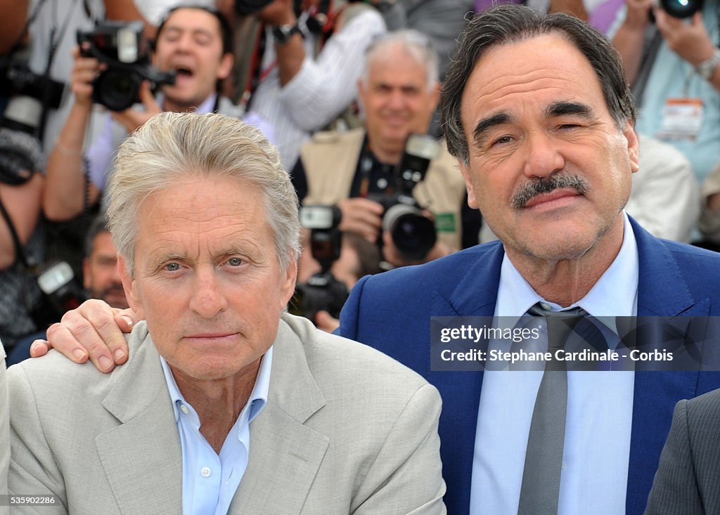 France - "Wall street : Money never sleeps" Photo Call - 63rd Cannes International Film Festival