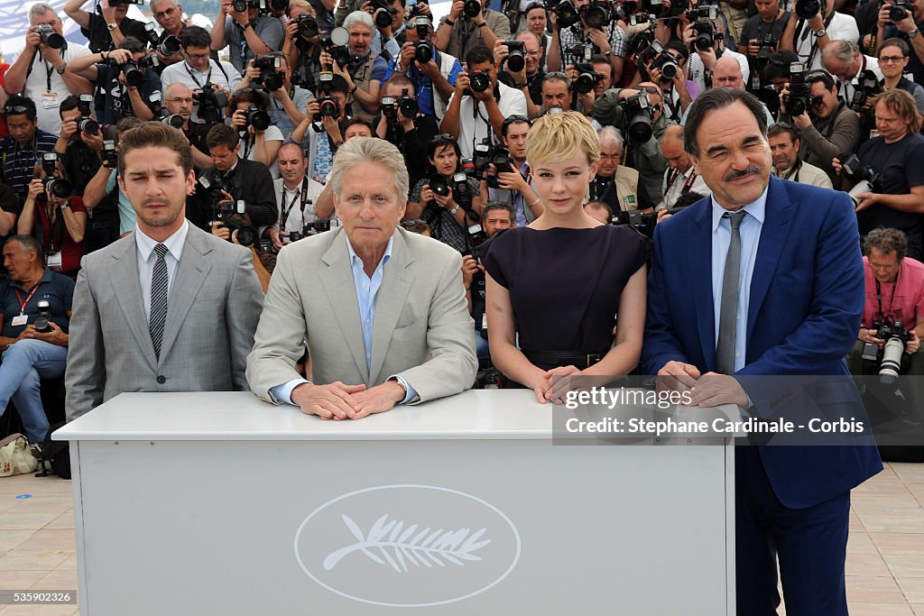 France - "Wall street : Money never sleeps" Photo Call - 63rd Cannes International Film Festival