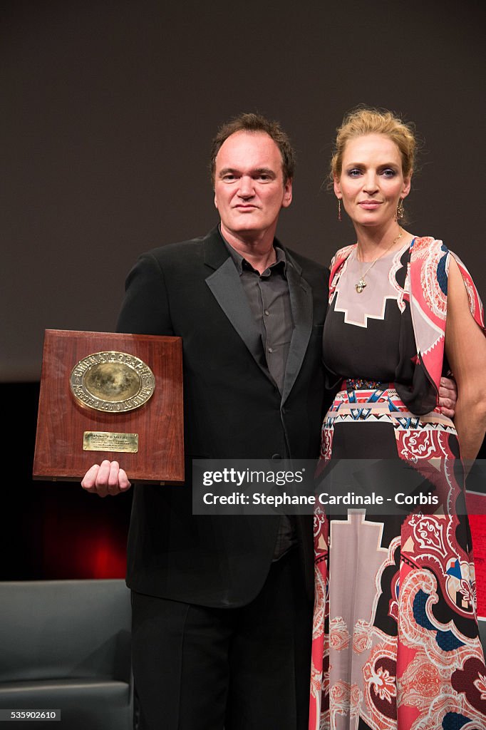 France - 5th Lumiere Film Festival - Lumiere Award Ceremony