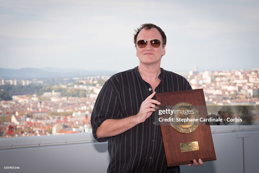 France - 5th Lumiere Film Festival - Quentin Tarantino Photocall