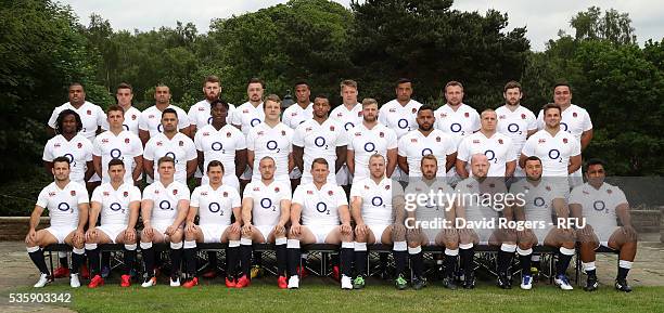 The England squad for the 2016 Summer Tour of Australia Front row Danny Care, Ben Youngs, Owen Farrell, Alex Goode, Mike Brown, Dylan Hartley,...