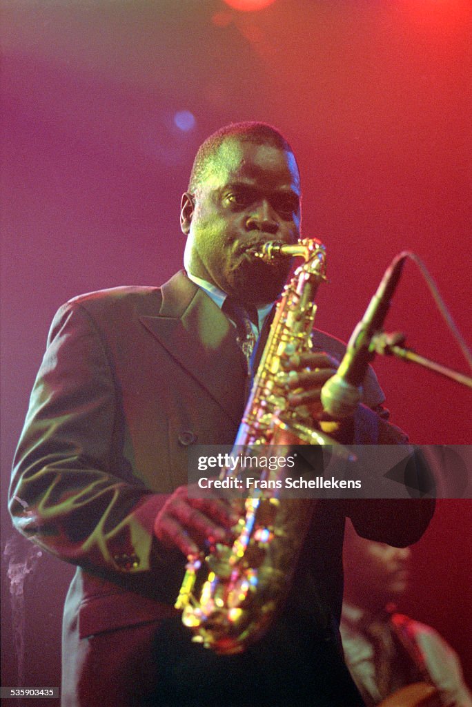 Maceo Parker...