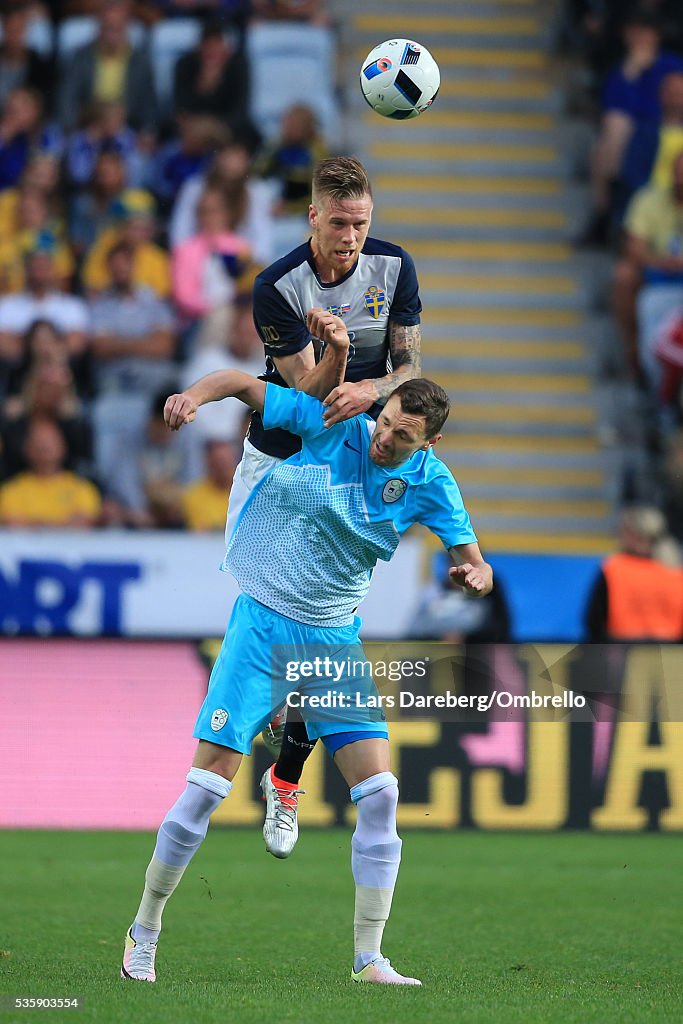 Sweden v Slovenia - International Friendly