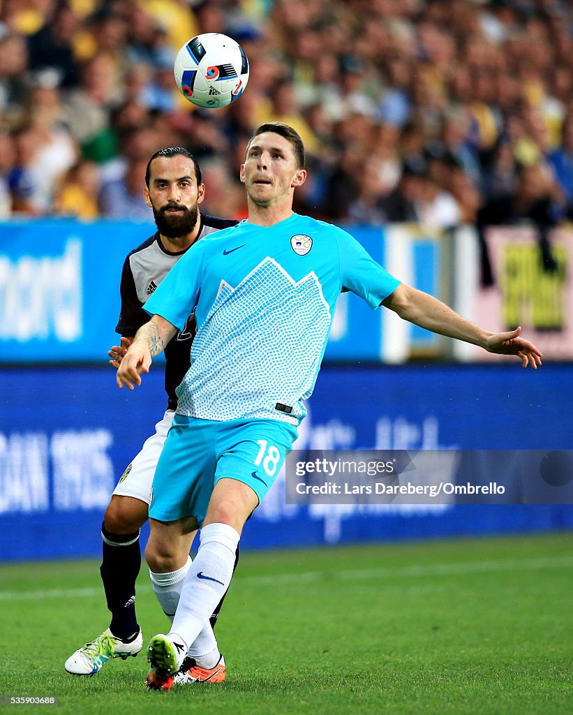 Sweden v Slovenia - International Friendly