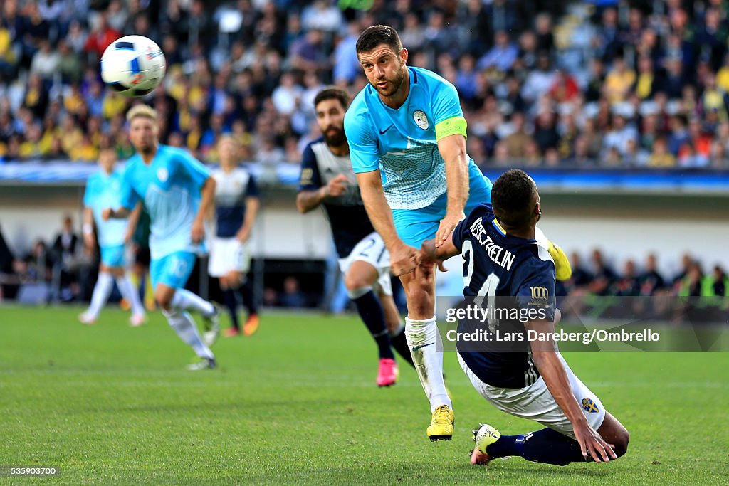 Sweden v Slovenia - International Friendly