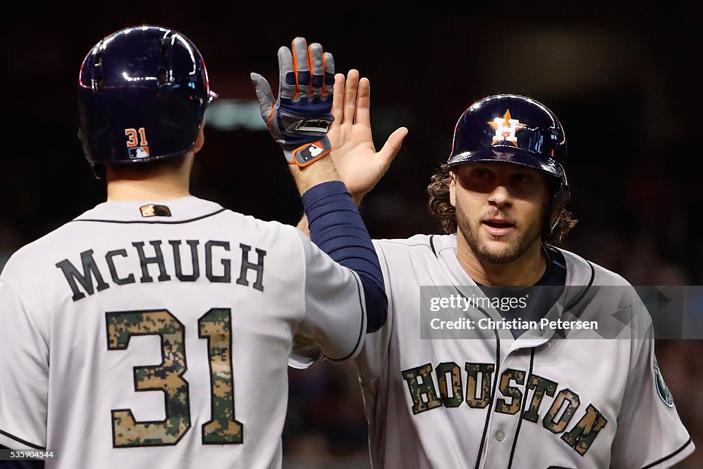 Houston Astros v Arizona Diamondbacks