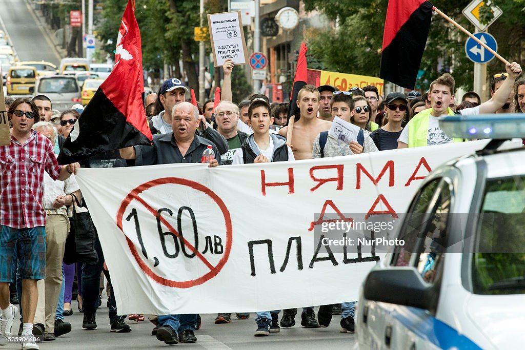 Protest in Sofia