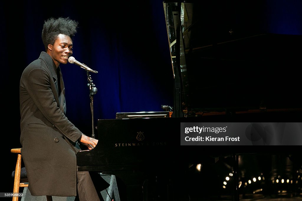 Benjamin Clementine Performs In Dublin