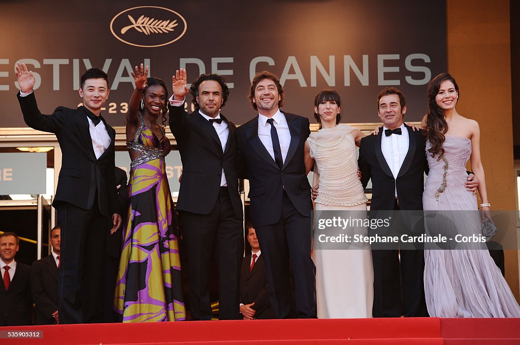 France - 'Biutiful' Premiere - 63rd Cannes International Film Festival