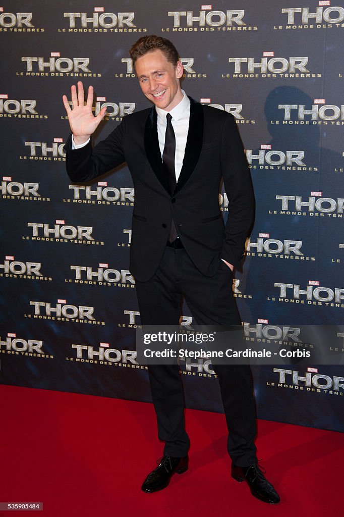 France - 'Thor: The Dark World' Paris Premiere