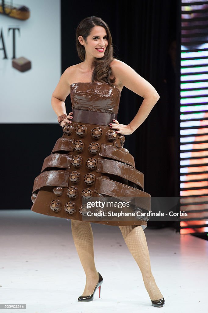 France - Salon Du Chocolat 2013 - Fashion Chocolate Show At Porte de Versailles