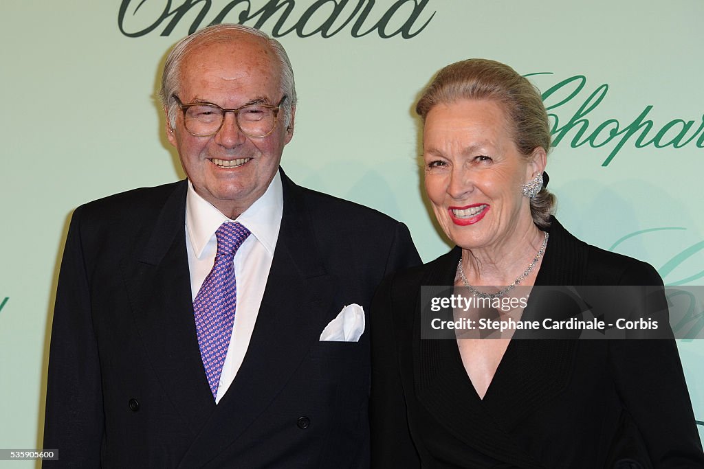 France - 'Chopard 150th Anniversary Party ' - 63rd Cannes International Film Festival