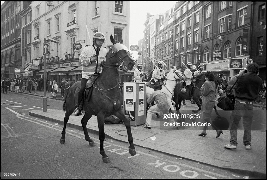 Poll Tax Demonstration