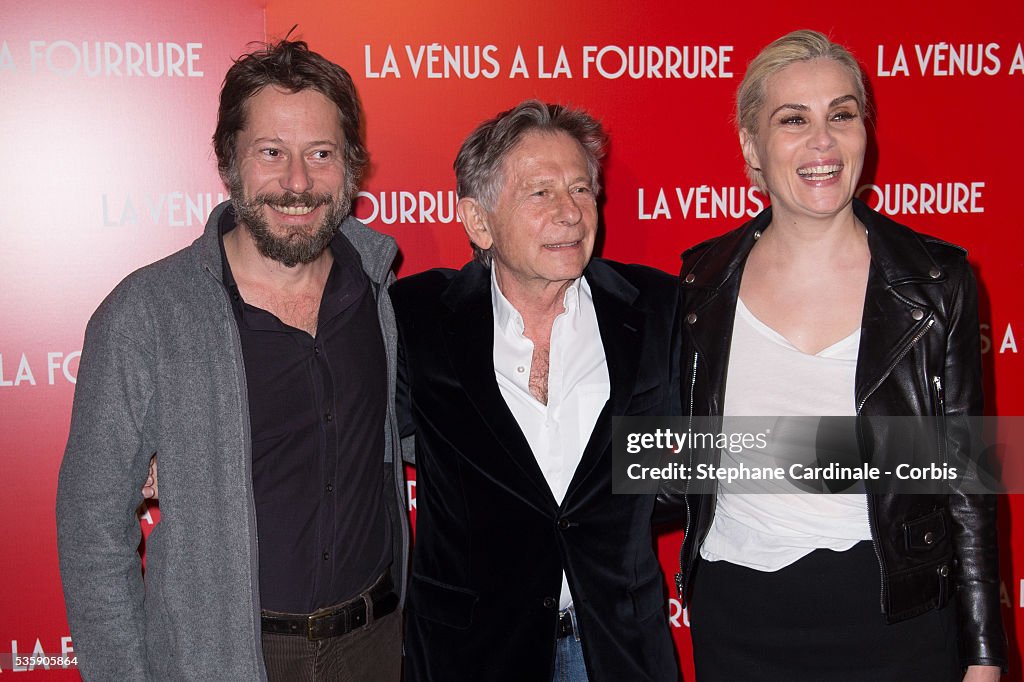 France - 'La Venus A La Fourrure (Venus In Fur) Premiere