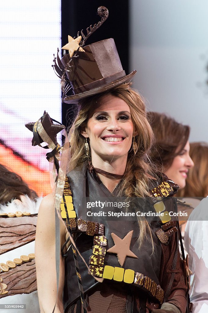 France - Salon Du Chocolat 2013 - Fashion Chocolate Show At Porte de Versailles